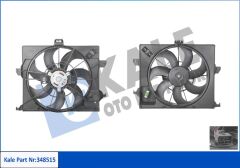 FAN MOTORU DAVLUMBAZLI ACCENT BLUE 1.6 CRDI 11--KALE-253801R350-353801R351