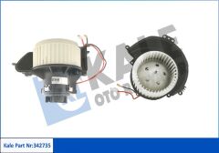 KALORİFER MOTORU 12V OPEL ASTRA G-ASTRA H-ASTRA H GTC-KALE 342735-93191900-1845059-9117605-1845118
