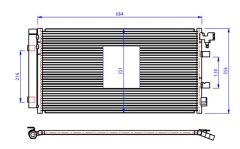 KLİMA KONDENSERİ FLUENCE I SIRA ALB SİSTEM 08-10-ORIS CRN005016-921000005R