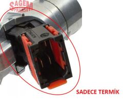 KONTAK TERMİNALİ CLIO III 05 KANGOO III 08 MASTER III 10 KONTAK TERMİĞİ-SAGEM 171174-8200214168