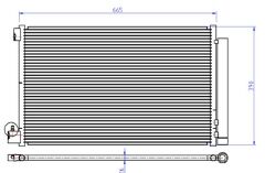 KLİMA KONDENSERİ OPEL INSİGNİA 1.6İ-2.0 CDTI 08 666X392X16 OTO.-MEK.-ORIS COP134016-13241737-1850134-13330217