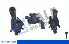 KOMPLE TERMOSTAT-PLASTİK GÖVDELİ 105 C CITROEN C4-C4 I-C4 II-DS3-DS4-DS5-PEUGEOT 207-208 I-3008-308 308 I-308 II-5008-RCZ-KALE-1336CC-9808647080--V764558180
