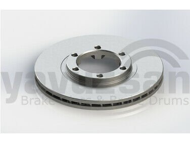 ÖN FREN AYNASI FRONTERA A 92-98 CAMPO 91- HAVALI 257 x 22 x 6DL-FRENDI 40066-569801-8941723761