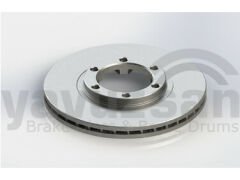 ÖN FREN AYNASI FRONTERA A 92-98 CAMPO 91- HAVALI 257 x 22 x 6DL-FRENDI 40066-569801-8941723761