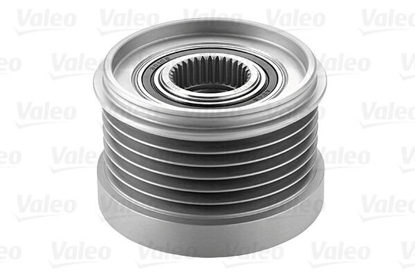ALTERNATÖR KASNAĞI RULMANLI CLIO II-MGN-KNG-SCENIC K4M-K4J-K9K-F4P 6 KANAL AYARLI 54.8mm-VALEO-7701477689-7700110616