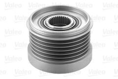 ALTERNATÖR KASNAĞI RULMANLI CLIO II-MGN-KNG-SCENIC K4M-K4J-K9K-F4P 6 KANAL AYARLI 54.8mm-VALEO-7701477689-7700110616