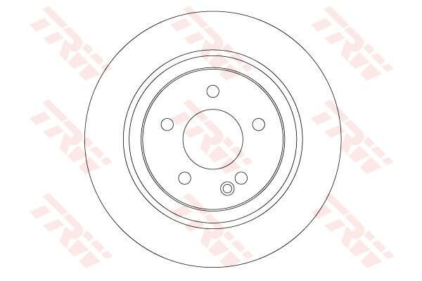 FREN DISKI ARKA MERCEDES VITO W447 14-TRW DF6788S-A4474230412