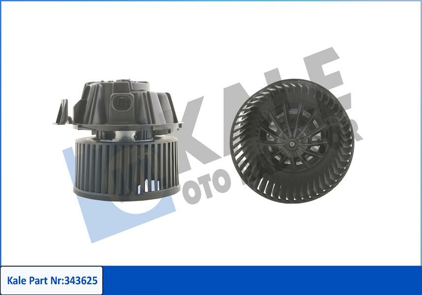 KALORİFER MOTORU 12V DACIA LOGAN-SANDERO 1.5 DCİ-KALE 343625-6001547487