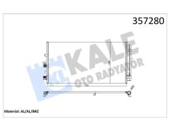 KONDENSER KLIMA RADYATORU YENI FOCUS IV 17 1.5 ECOBLUE 1.0-1.5 ECOBOOST-KALE 357280-2210579-2381795-JX6119710AC-JX61