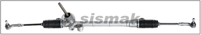 DİREKSİYON KUTUSU ELEKTRİKLİ ROT BAŞ LI FORD COURIER KOMBİ 14 19 BOY 1233mm KURS 140mm-SISMAK 231510T-EY163200AB-EY163200AC-EY163200AD