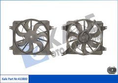 FAN MOTORU DAVLUMBAZLI HYUNDAI ACCENT-ACCENT I 120W-312mm-KALE 413800-2535022200-2538622020-9773022000