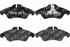 FREN BALATASI ON MERCEDES W638 B901 B904 . VW LT 28-35-46-AUTOTECH DB199-200-A0024203920-2D0698151