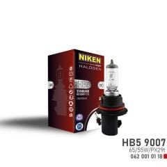 NIKEN 9007 HB5 65W/55W HALOJEN AMPUL PX29t 12V-NIKEN 0620010118