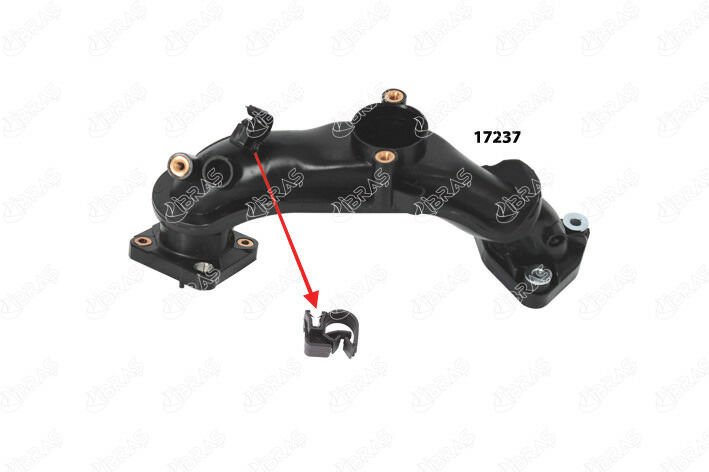 EMME MANİFOLD GİRİŞ BORUSU KLİPSİ 207-208-301-308-2008-508-3008-4008-5008-EXPERT-PARTNER-BERLINGO C3-C4-C5-C-ELYSEE-DS3-DS4-DS5-JUMPY 1.6HDI-FIESTA 6-7-B MAX 1.4TDCI-S40-S60-S80-V40-V50-V60-V70 1.6D-IBRAS 17199-6992.G6-9255026380