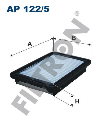 HAVA FİLTRESİ KIA MOTORS PİCANTO II TA 1.2 85HP 11-FILTRON AP122.5-2811304000
