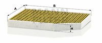 POLEN FILTRESI BMW G20 G01 POLIFENOLLU-MANN FP30007-64119382885-64119382886