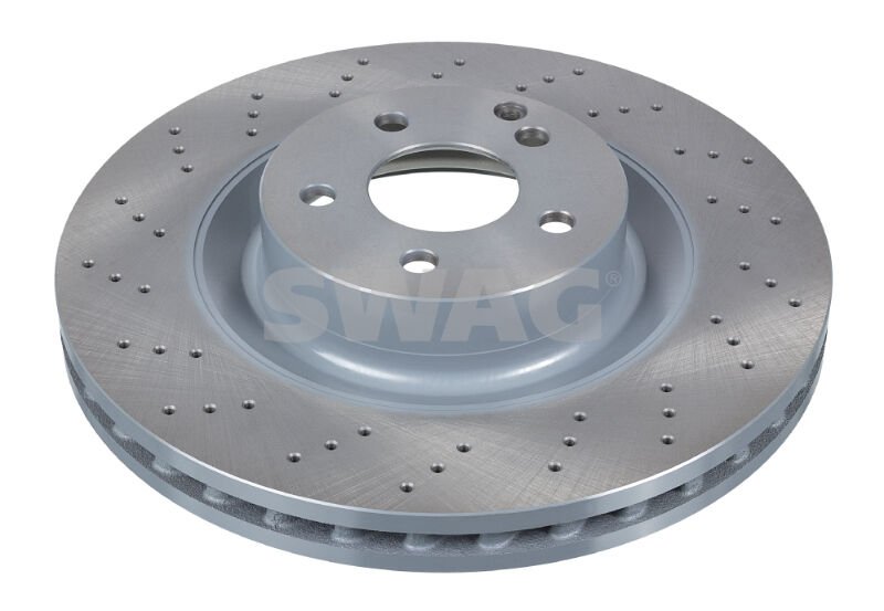 FREN DISKI ON MERCEDES S-CLASS W221 C216-SWAG 10926406-A2214210012