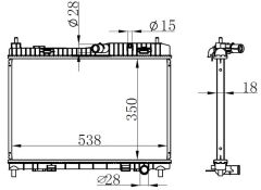 MOTOR SU RADYATORU FIESTA 1.25 16V 1.4 16V 08 B MAX 1.4 16V 12 350 558 18-ORIS BFR147018-8V518005BE-8V518005BC-1548603