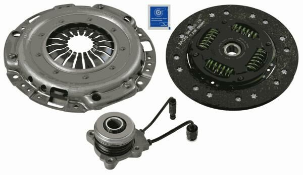 DEBRIYAJ SETI RULMANLI MERCEDES W168 W169 W245 W414-SACHS-A0192503901-A0022501815