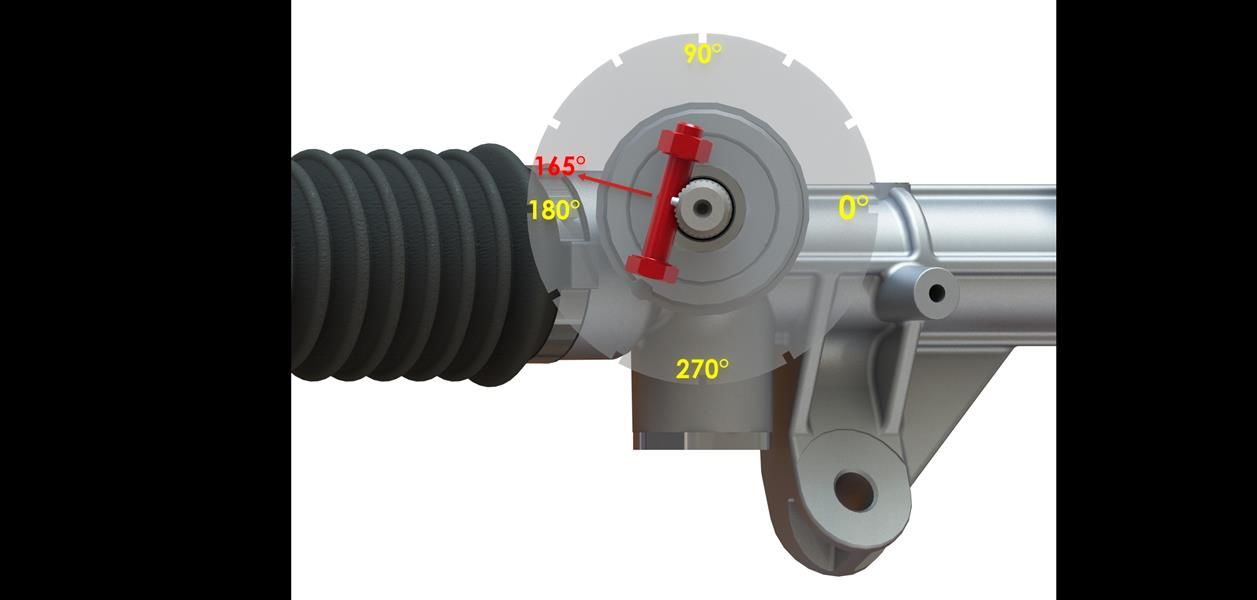 DİREKSİYON KUTUSU ELEKTRİKLİ ROT BAŞ LI CLIO IV 12 CAPTUR 13 PİNYON 110mm TUR 2.46 103-SISMAK 220816T-490019924R-490013552R