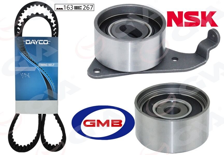 EKSANTRİK GERGİ KİTİ 163x267 AVENSIS 2.0 97-00 -CARINA II 2.0 86-96 -CORONA 2.0-RAV4 2.0 94-00-GVA 59T7103-1350574010-1350574011-1350574020