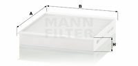 POLEN FILTRESI MERCEDES V167 C167 X167-MANN CU19014-A1678350200