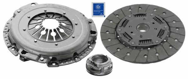 DEBRIYAJ SETI RULMANLI MERCEDES W202 S202 W210 S210-SACHS-A0002522211-A0002521205-A0022500515