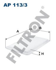 HAVA FİLTRESİ MAZDA 2-3-DEMIO 07-FILTRON AP113.3-ZJ0113Z40