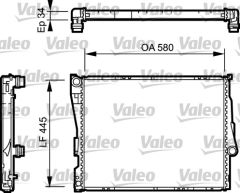 MOTOR SU RADYATORU BMW M52 M54 M57 E46 Z4 E85-VALEO 734276-17119071519