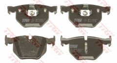 FREN BALATASI ARKA BMW X5 E70 F15 X6 E71 F16-TRW GDB1730-34216776937