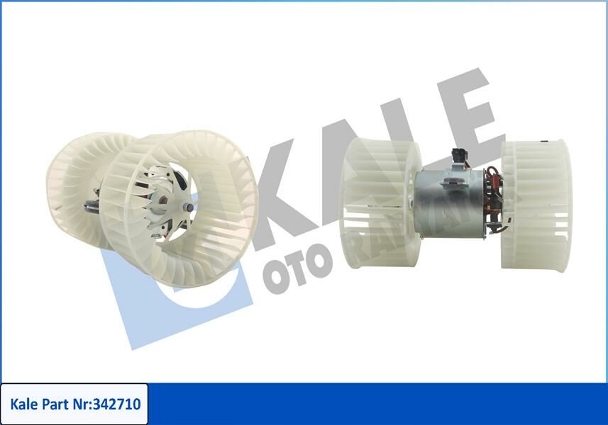 KALORIFER MOTORU OTOMATIK KLIMALI 195 W BMW E39 E38 E53 RANGE ROVER 3 L322 02 12-KALE-64118372493-JNB000060