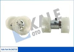 KALORIFER MOTORU OTOMATIK KLIMALI 195 W BMW E39 E38 E53 RANGE ROVER 3 L322 02 12-KALE-64118372493-JNB000060