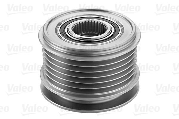 ALTERNATÖR KASNAĞI RULMANLI CLIO II-MGN-KNG-SCENIC K4M-K4J-K9K-F4P 6 KANAL AYARLI 55.28mm-VALEO-7701477689-7700110616