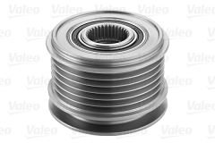ALTERNATÖR KASNAĞI RULMANLI CLIO II-MGN-KNG-SCENIC K4M-K4J-K9K-F4P 6 KANAL AYARLI 55.28mm-VALEO-7701477689-7700110616