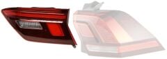 KOMPLE ARKA AYDINLATMA VW SAĞ VW-HELLA 2SA012520051-5NA945093F