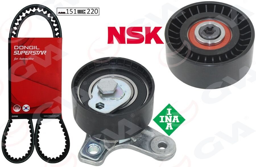 EKSANTRİK GERGİ KİTİ 151x220 ANTARA-CHEVROLET CAPTIVA-CRUZE-LACETTI-NUBIRA 07 2.0 D-CDI K015634XS-GVA 59T9935DO-1629005-95507816-93745178