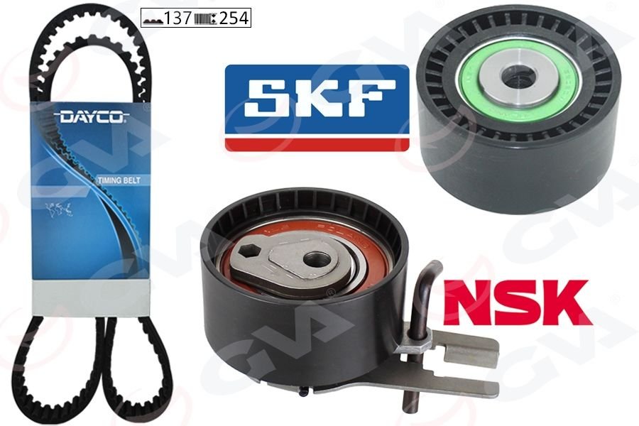 EKSANTRİK GERGİ KİTİ P206-P207-P307-P308-P407-P3008-EXPERT-PARTNER-BERLINGO-JUMPY-C2-C3-C4-C5- XSARA-FOCUS II-FIESTA V-VI VOLVO S40-C30-V50-FIAT SCUDO EURO4 1.6 HDI-TDCİ-GVA 59T4315-0831.V4-3M5Q8A615CA-9467565880