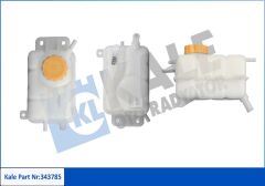GENLEŞME KAVANOZU KAPAKLI CHEVROLET AVEO RADYATÖR EK SU DEPOSU-KALE 343785-96930818-96815542