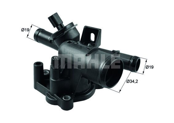 TERMOSTAT 81 KOMPLE RENAULT MASTER III 10 OPEL MOVANO B 10 2.3dCi-MAHLE TI219.81-8200978549-4420308