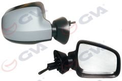 DIŞ DİKİZ AYNASI SAĞ LOGAN SW-MCV 08 MEKANİK ASTARLI KONVEKS VM-6801PR-GVA 1019142-6001549677-963015207R-963015810R