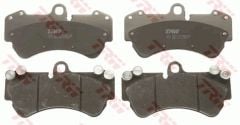 ÖN BALATA TOUAREG 10/02 CAYENNE 02 Q7 06 17 İNÇ-TRW GDB1720-7L0698151D-95535193902-WVA23692