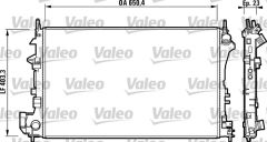 RADYATÖR VECTRA C-SIGNUM 1.6-1.8 16V 02 AC KLİMASIZ MEK 649x403.3x18-VALEO 732879-1300244-24418338