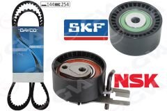 TRİGER SETİ FIESTA-C2-C3-NEMO-BIPPER-206-307 1.4 TDCİ-HDİ EURO 4 2002 144 DİŞ-GVA 59T4312D-2S6Q8A615AB-0831.T3