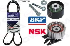 EKSANTRİK GERGİ KİTİ FIAT DOBLO 01 BRAVA 96 01 BRAVO 96 01 PALIO 00 MAREA 96 1.9TD 193x240-GVA 59T2914H-71736714