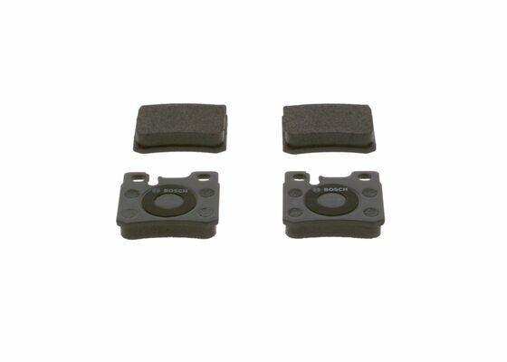 FREN BALATASI ARKA MERCEDES W201 W202 W210 W124 R170-BOSCH 0986490260-A0054201720