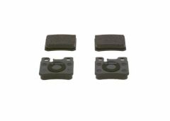 FREN BALATASI ARKA MERCEDES W201 W202 W210 W124 R170-BOSCH 0986490260-A0054201720