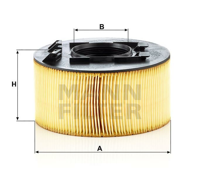 HAVA FILTRESI BMW N42 N45 N46 E46 01 05-MANN C1882-13717503141