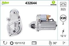 MARS MOTORU 12V 2.0kW 11 DIS MERCEDES W124 W202 W203 W210 W211 W638 W639 B901 B904-VALEO-A0041518901