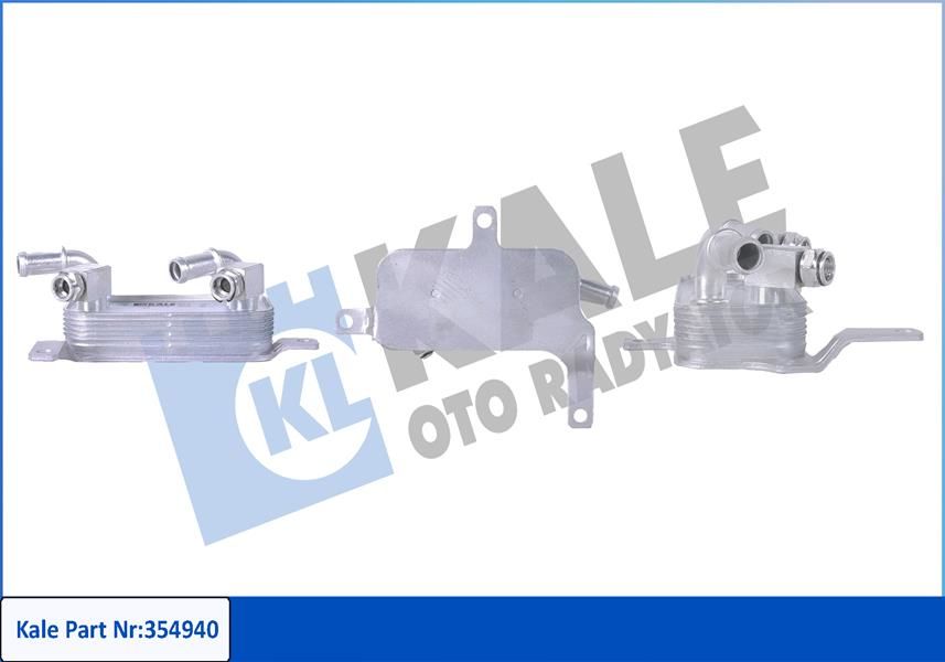ŞANZIMAN YAĞ SOĞUTUCU SOĞUTUCU CORSA D-KALE 354940-1302170-13283220