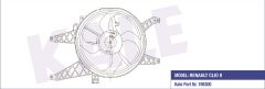 FAN GRUBU DAVLUMBAZLI RENAULT CLIO III NAC FAN GRUBU 7701063963-KALE 051857001-7701063963